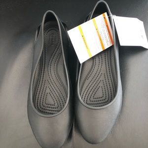 NTW - Crocs Laura Flat - Black - 8M